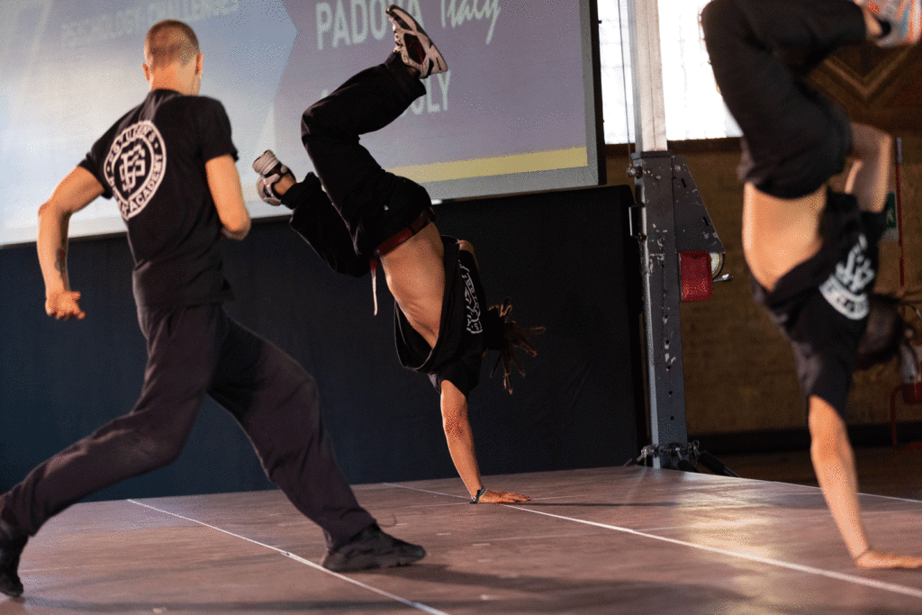 FEPSAC 2022 Breakdance performance